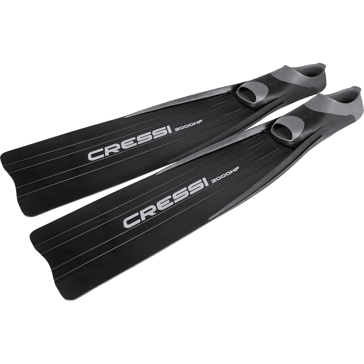 CRESSI Freediving Spearfishing Fin [GARA 2000 HF] Hard Long Blade [Genuine Product]