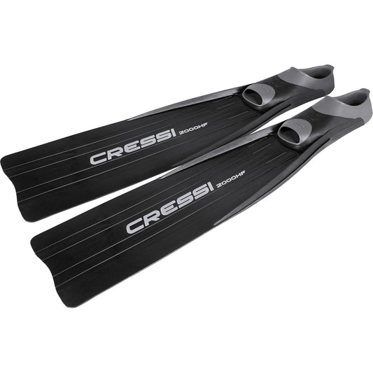 CRESSI Freediving Spearfishing Fin [GARA 2000 HF] Hard Long Blade [Genuine Product]