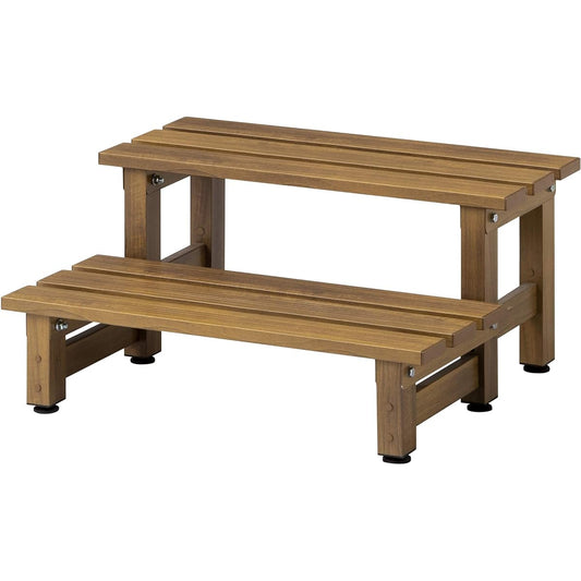Takasho Deck BiWOOD 2 Step Natural Wood BEW-2SNW