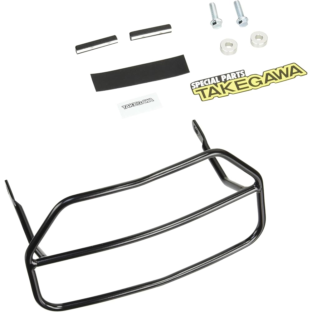 Special Parts Takegawa Headlight Guard Black Cross Cub 50/110 (AA06/JA45) 09-09-0072