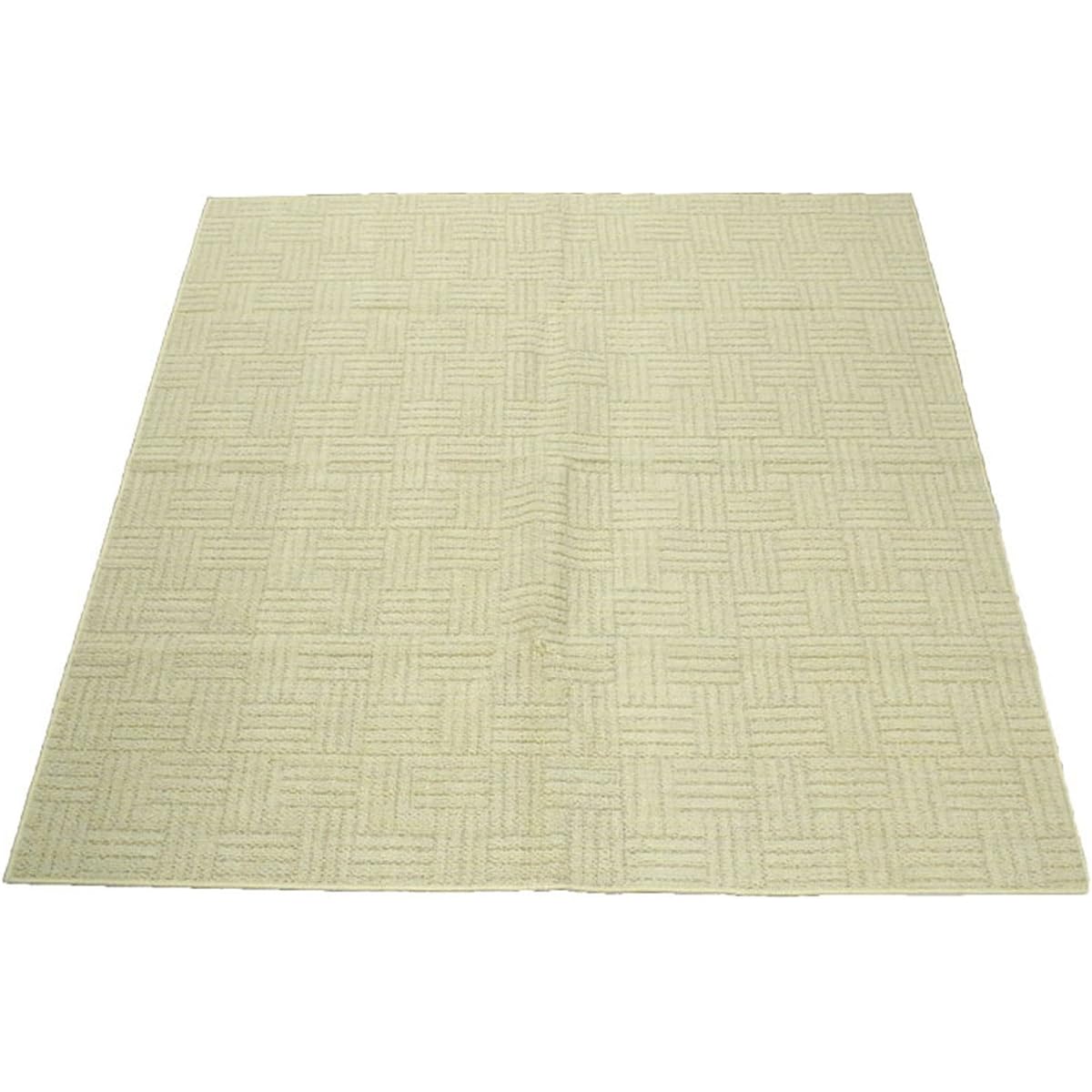 Arie Folding Carpet Media 352x352cm (8 tatami mats) Ivory