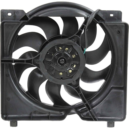 EVAN-FISCHER Radiator Fan ASembri CHEROKEE 97-01 6CYL