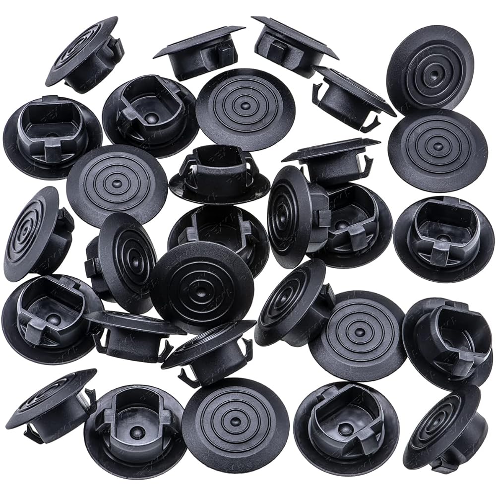 REXKA Locker Panel Molding Retainer Clip GM 88970495 For TOYOTA 76924-52021 (30 packs)