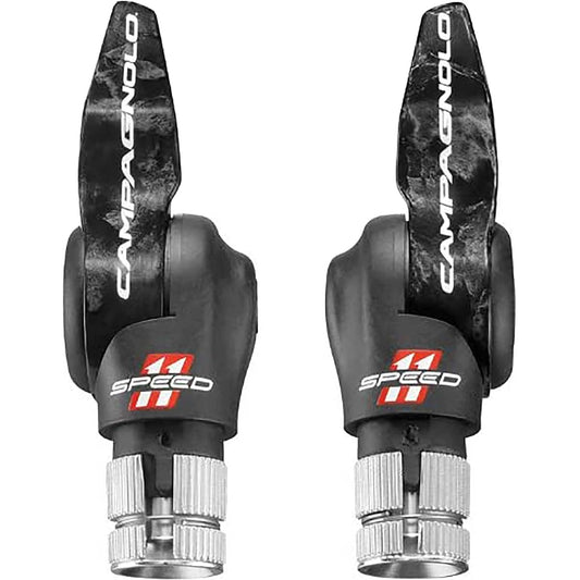 campagnolo (furigana: Campagnolo) Bicycle Road Bike Parts TT 11s Bar End Shift Lever Carbon SL12-TT11CGC