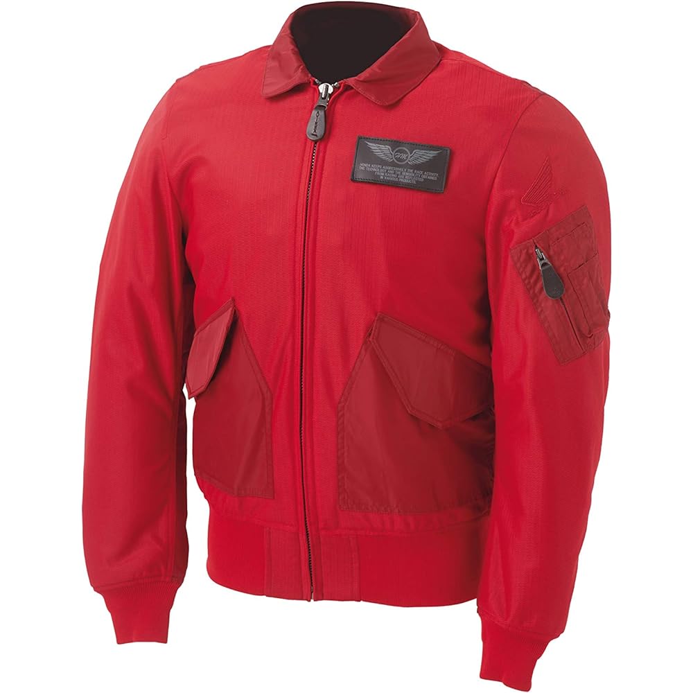 Honda (Honda) Honda×AVIREX CWU36P Mesh Blouson Red M Size 0SYTN-13P-RM