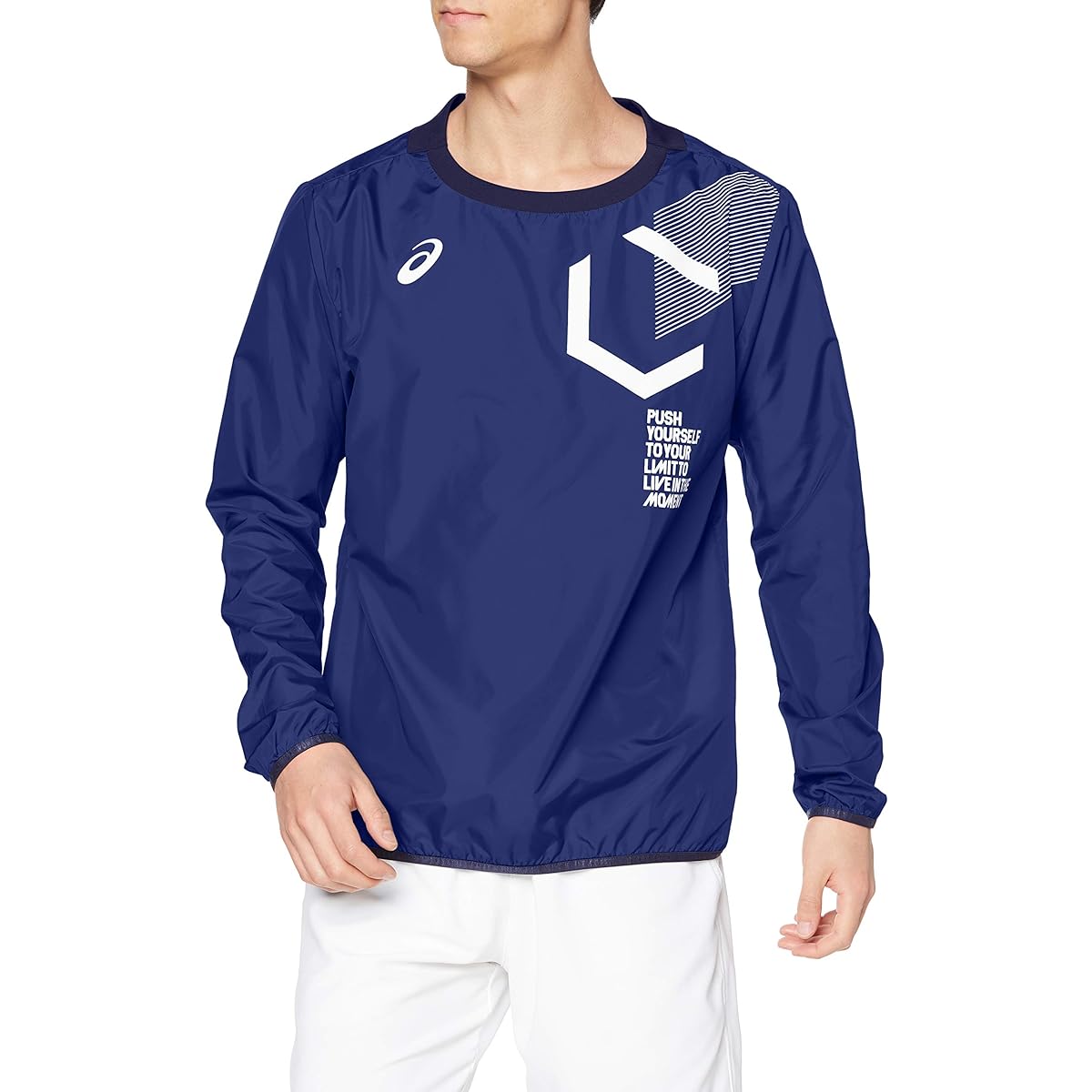 [ASICS] Training Wear LIMO Long Sleeve Piste 2031C206 Men's