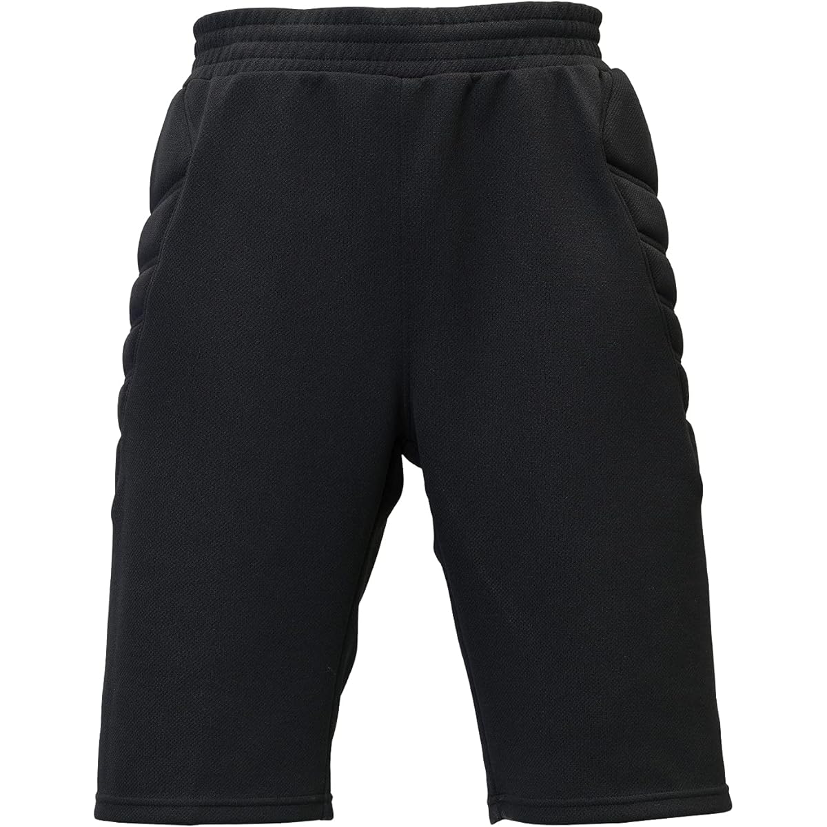 uhlsport Soccer Goalkeeper GK Shorts U91103 Black with Pads