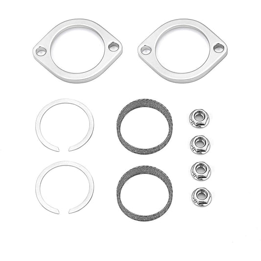 WSAYS exhaust flange gasket/sticker attached kit 1984-2018 HARLEY BIG Twin model