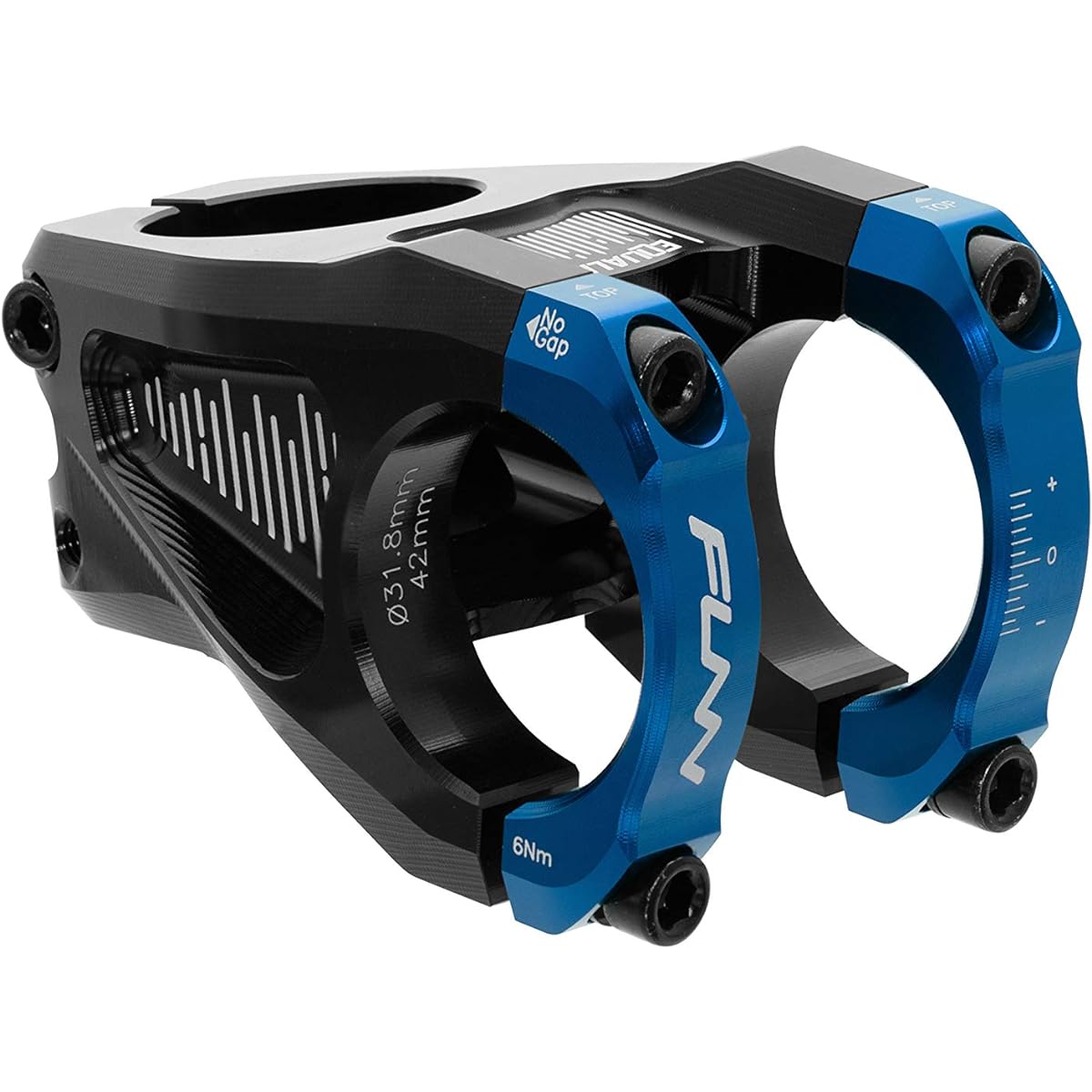 Funn Equalizer MTB Stem - Clamp Diameter: 31.8mm - Suitable for Mountain Bikes, BMX Bicycles, Bike Handlebar Stem
