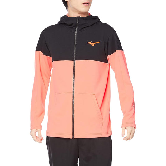 [Mizuno] Tennis Wear Sweat Hoodie Sweat Absorbent Quick Drying UPF50+ Dynamotion Fit 62JC2002