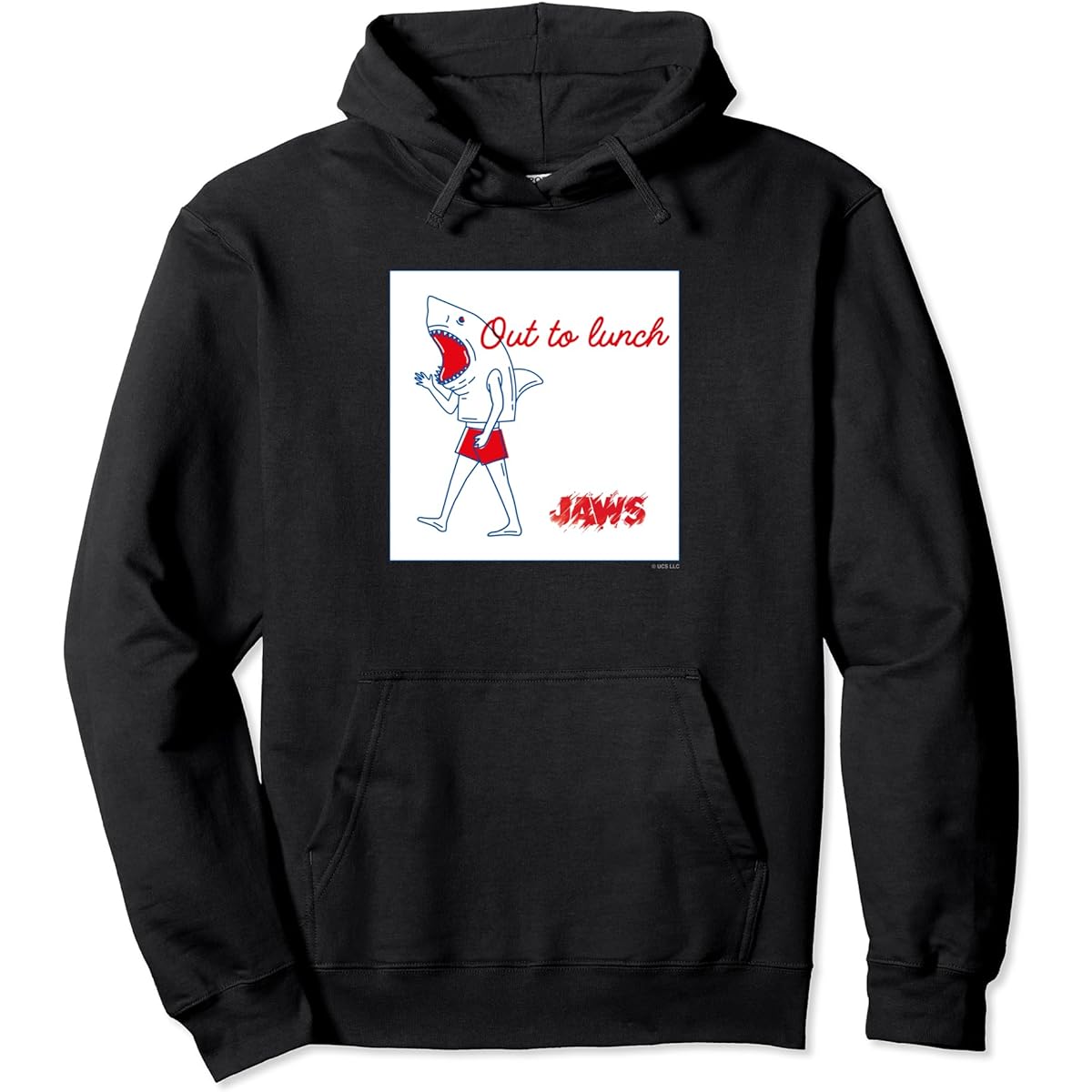 Jaws Out to linch hoodie