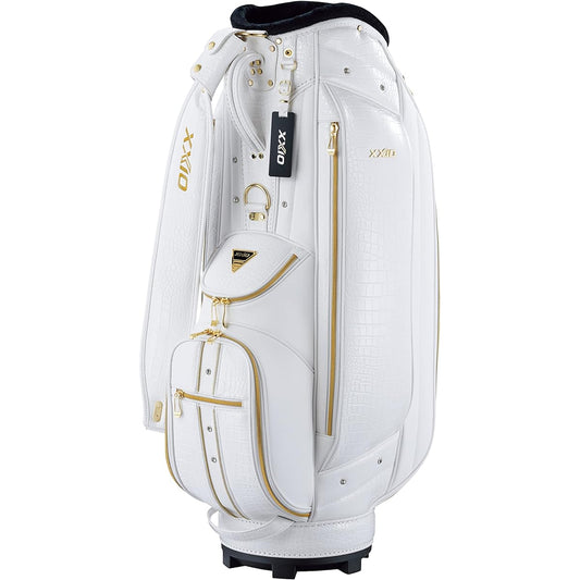 DUNLOP XXIO Caddy Bag GGC-S155L White/Black