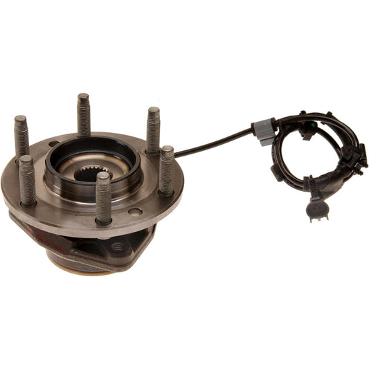 ACDelco FW121 GM Original Equipment Front Wheel Hub and Bearing Assembly with Wheel Speed Sensor and Wheel Studs