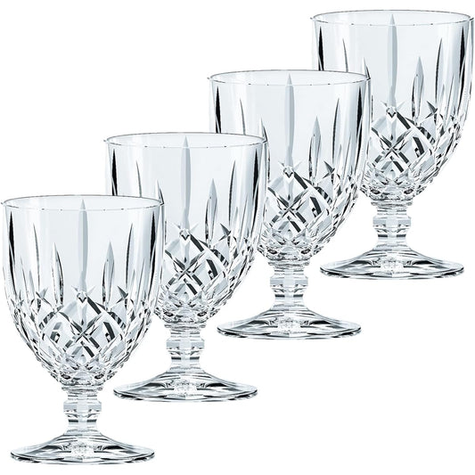 [Genuine] NACHTMANN Glass Set of 4 Noblesse Goblet Small (4 pieces) 230ml 102086