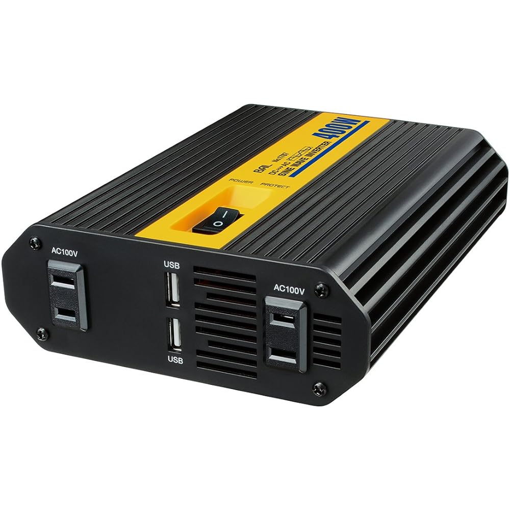 Ohashi Sangyo (BAL) 3WAY sine wave inverter 400W No1787