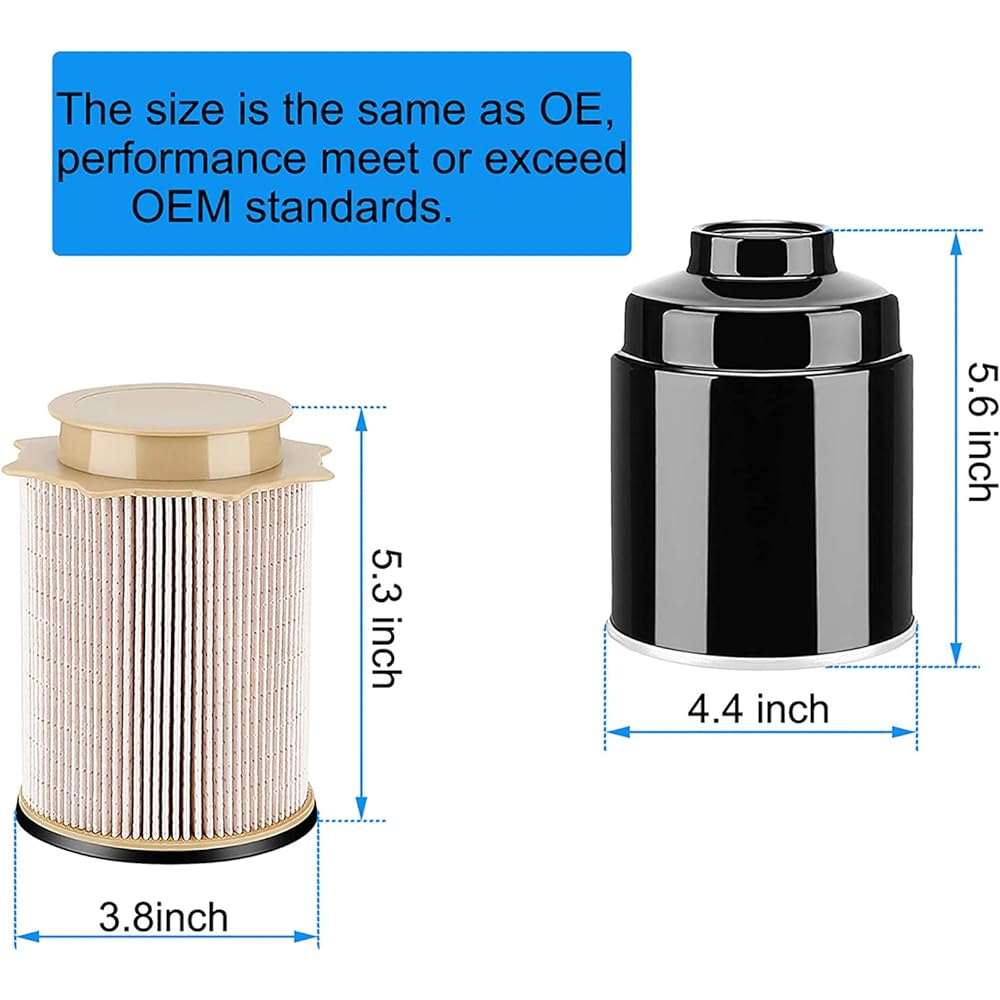 6.7 CUMMINS fuel filter water separator 2013-2018 DODGE RAM 2500 3500 4500 5500 6.7L CUMMINS diesel engine for diesel engine 68197867AA 68157291AA replacement