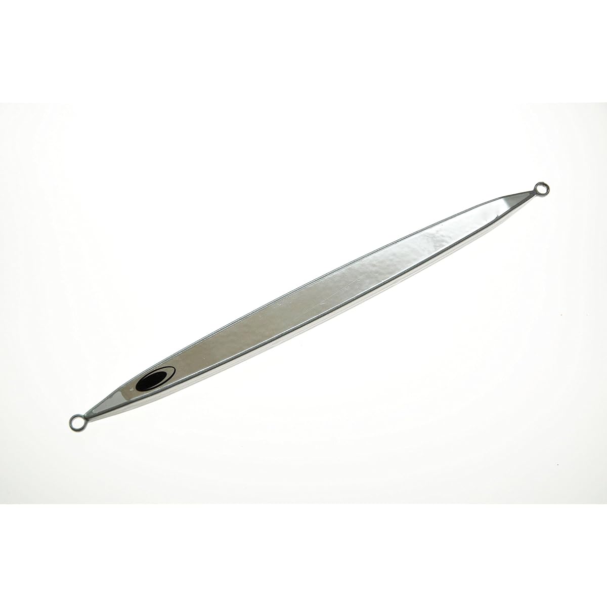 NatureBoys Lure Swim Rider Aluminum Silver