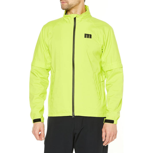 [Munsingwear] Rain Wear [ENVOY] Water Repellent Stretch High Spec Blouson Water Pressure Resistance 20,000mm Moisture Breathable 30,000g/m2-24h Golf MEMVJF01 Men's