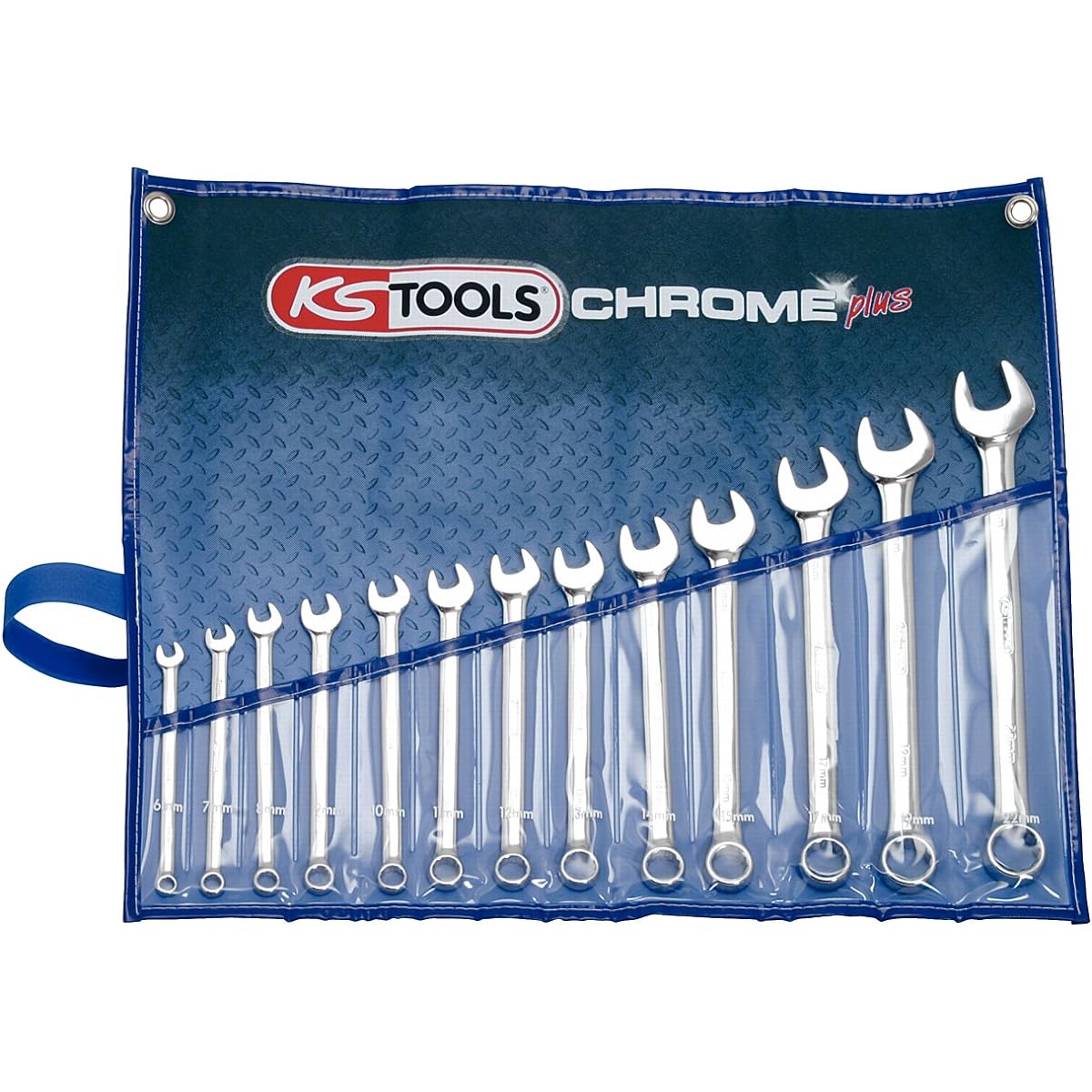 KS TOOLS CHROMEplus Combination spanner set offset 13 pcs CHROMEplus Combination spanner set offset 13 pcs 518.0643