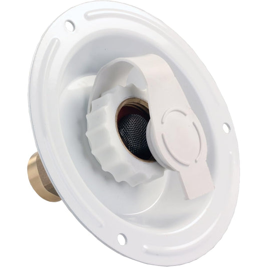 JR PRODUCTS 62115 City Water Dish - 1/2 inch FPT