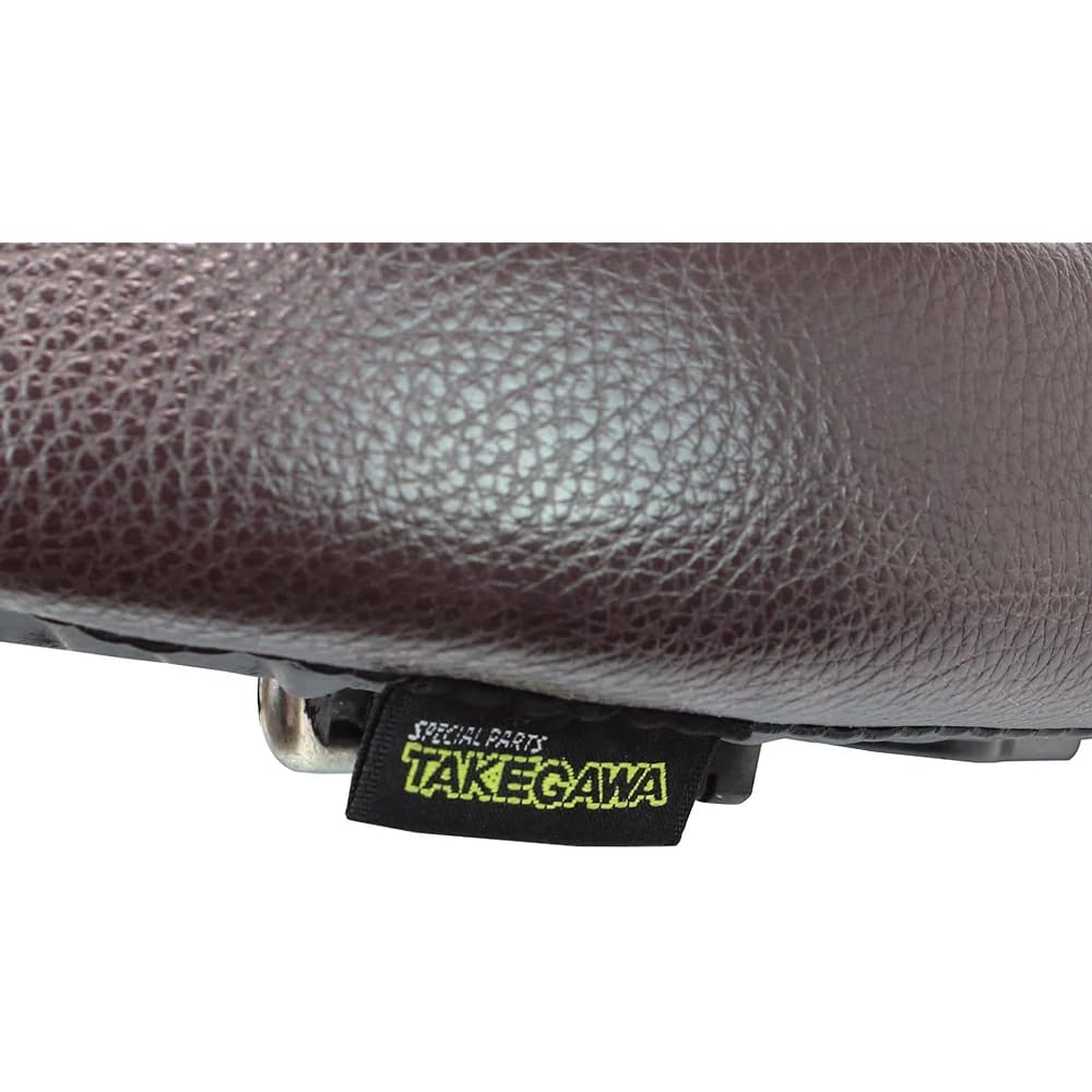 Special parts TAKEGAWA cushion seat cover (diamond stitch/brown) CL250(MC57)/CL500(PC68) 09-11-0338