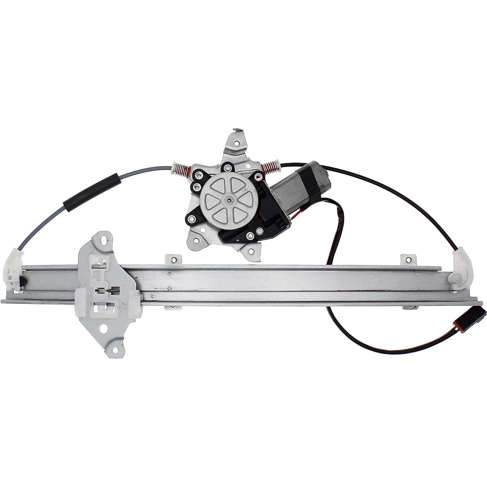 Dorman 741-904 Power Window Regulator with Motor Left Handle Car Driver Side Nissan Sentra