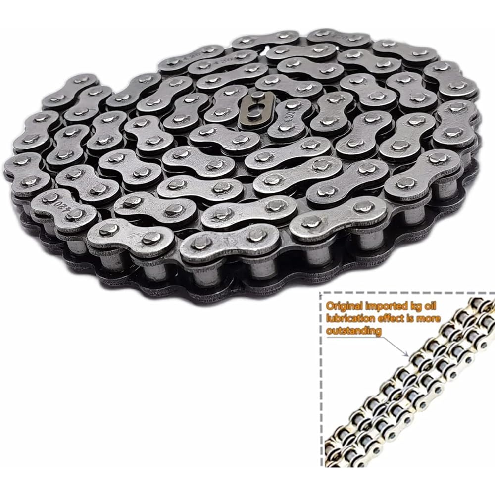 Coleman 196cc CT200U Chain CT200U BT200X Rear drive chain for mini bike