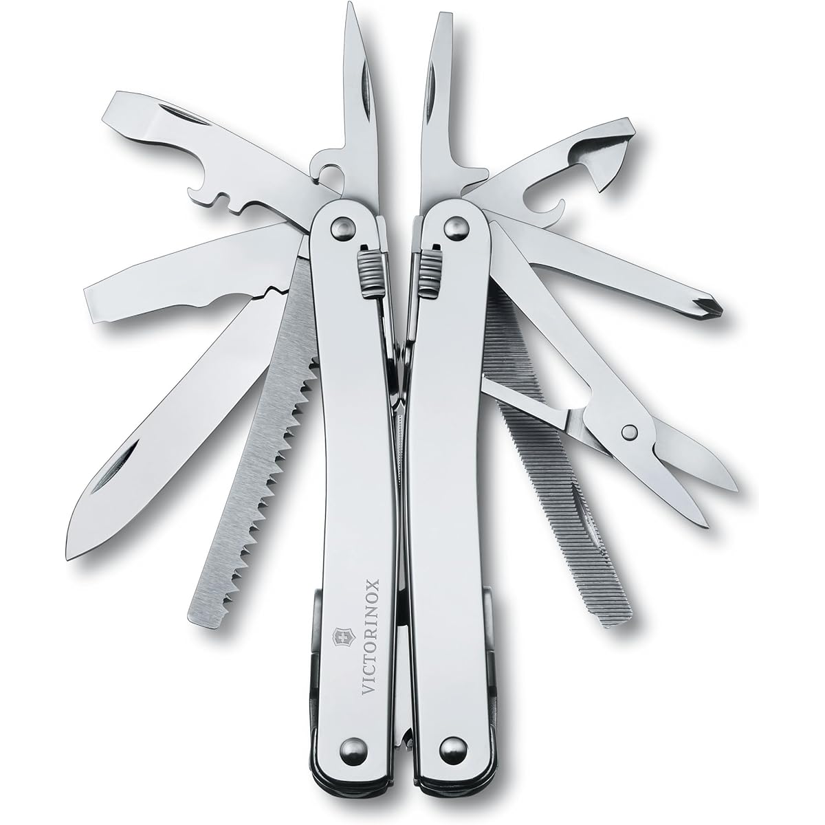 VICTORINOX Outdoor Pliers Tool Swiss Tool Spirit X with Nylon Case 3.0224.N [Domestic genuine product, warranty included]