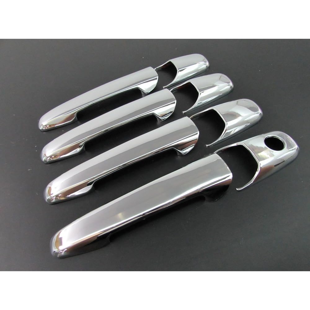 BRIGHTZ Premacy CR Series Chrome Plated Outer Door Handle Cover Knob Full Cover Type [DHC-NOBU-046] 923