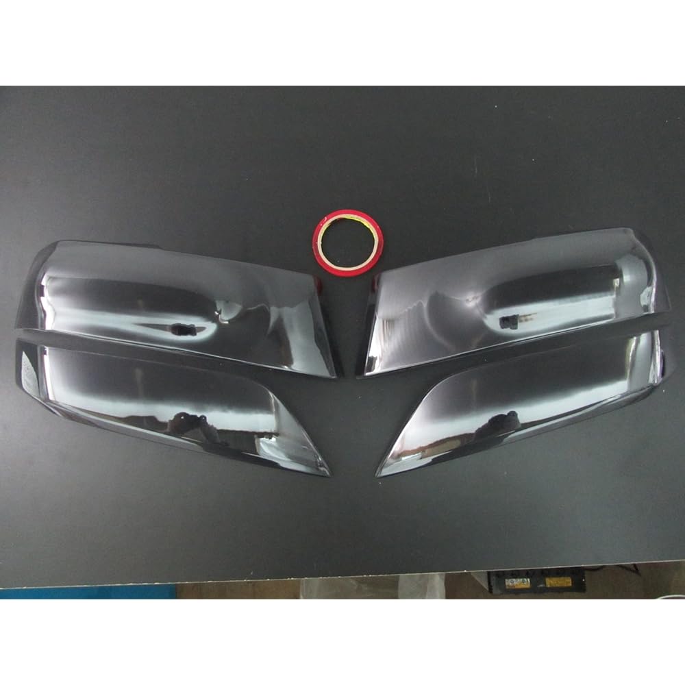 BRIGHTZ N BOX Custom JF1 JF2 Smoked Headlight Cover [SMO-FRO-005] NBOX N-BOX NBOX NBOX Custom N-BOX Custom N-BOX Custom N-Box Custom 9170