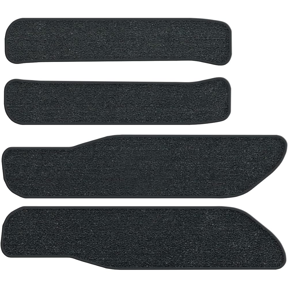 ASTERISM30 Series Alphard HYBRID Step Mat (Fixed: Velcro) Dark Gray AST-30ALH-STP-M-DG