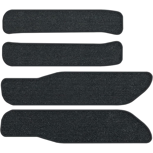 ASTERISM30 Series Alphard HYBRID Step Mat (Fixed: Velcro) Dark Gray AST-30ALH-STP-M-DG