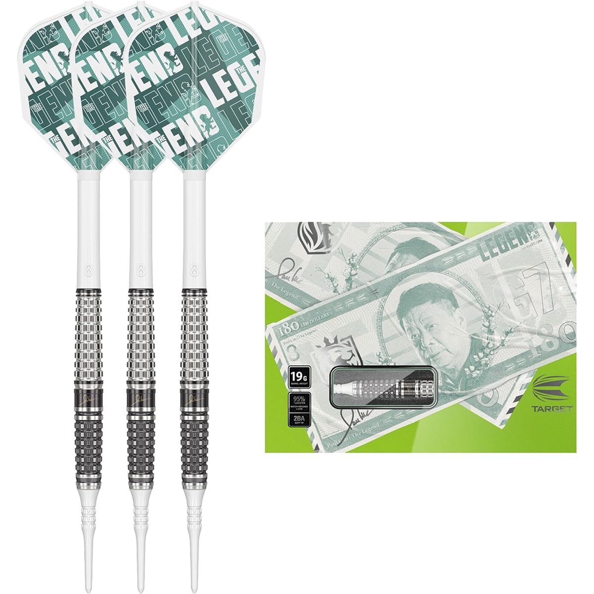 TARGET THE LEGEND G7 2BA SOFT TIP