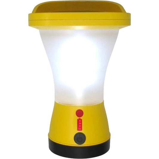 Solar rechargeable light for outdoor activities, camping, mountain climbing, fishing, walking your dog at night, emergencies, disasters, and disaster prevention.