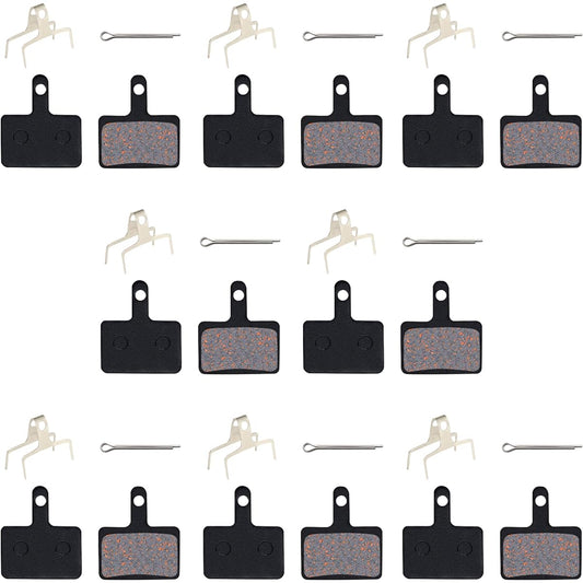 MOMOIRO SAMURAI Disc Brake Pad Bicycle Mountain Bike 8 Pair Set