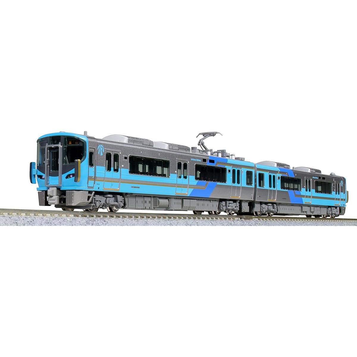 KATO N Gauge IR Ishikawa Railway 521 Series Loess 2-Car Set 10-1507 Railway Model Train