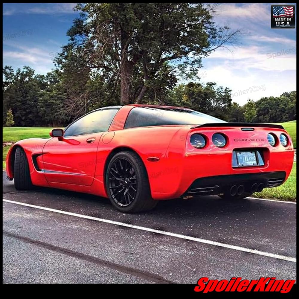 SpoilerKing Trunks Polar (284P) Chevrolet Colvet C5 1997-2004