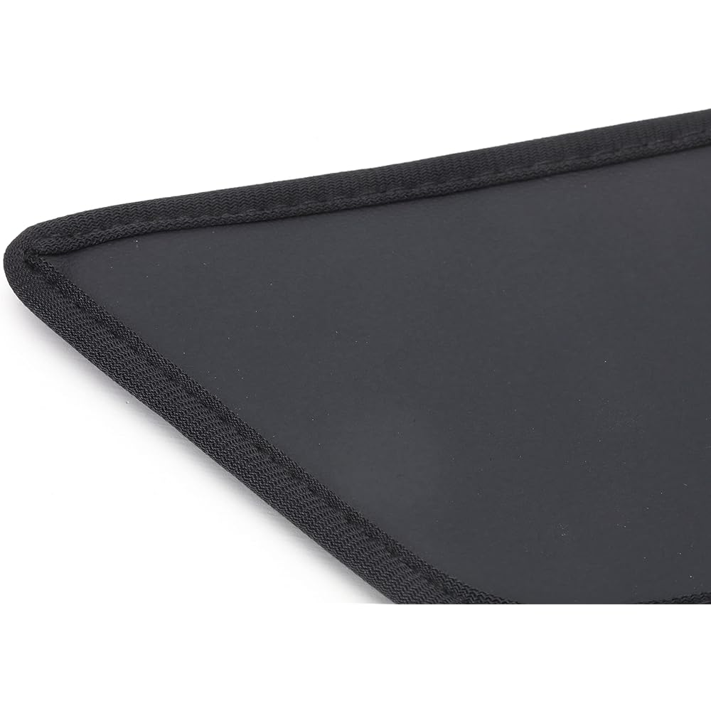 STREET Door Kick Guard for Subaru Levorg (VN5) Black Stitch VN5DGB Black