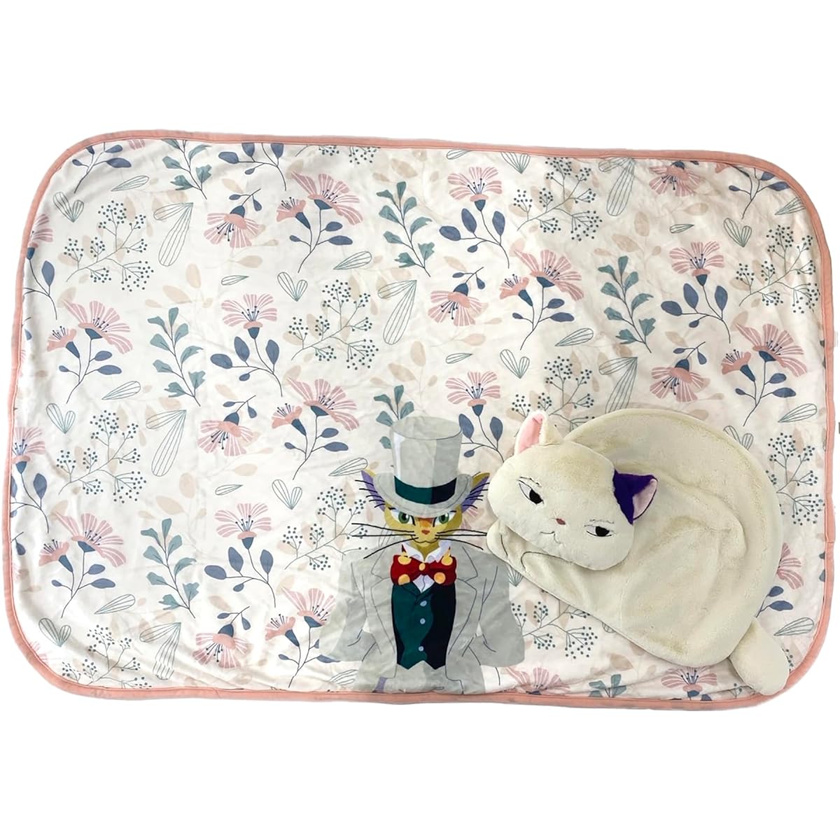 Sun Arrow Studio Ghibli Cushion Blanket Moon K-9297 H25×W39×D7cm