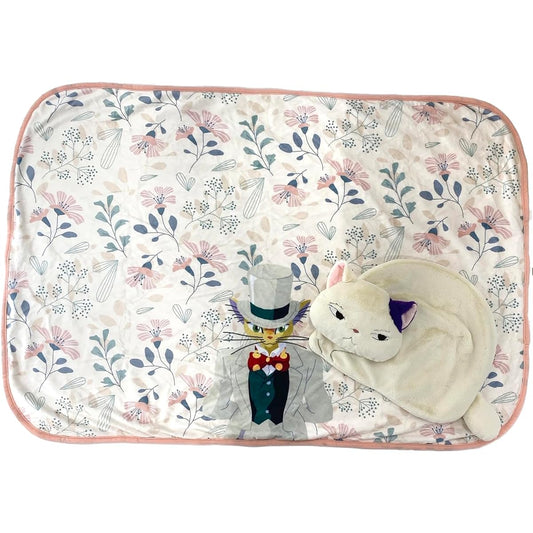 Sun Arrow Studio Ghibli Cushion Blanket Moon K-9297 H25×W39×D7cm