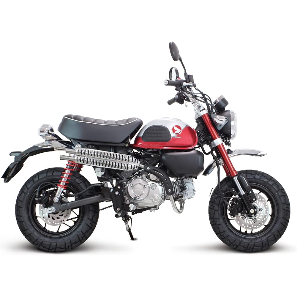 Special parts TAKEGAWA Scrambler muffler Monkey 125 (JB02/JB03) 04-02-0354