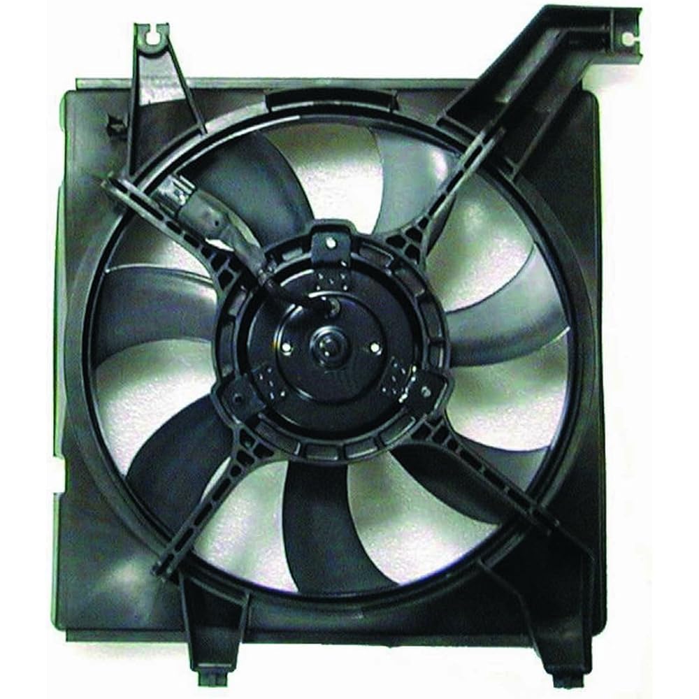 DEPO 321-55007-100 Radiator Fan Sembris