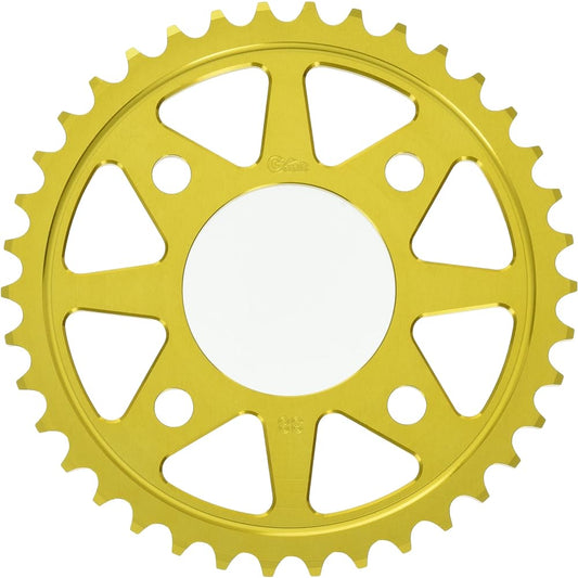 Gcraft Rear Sprocket 38 Monkey 125 (JB03)/GROM (JC92) 31512 Gold Anodized