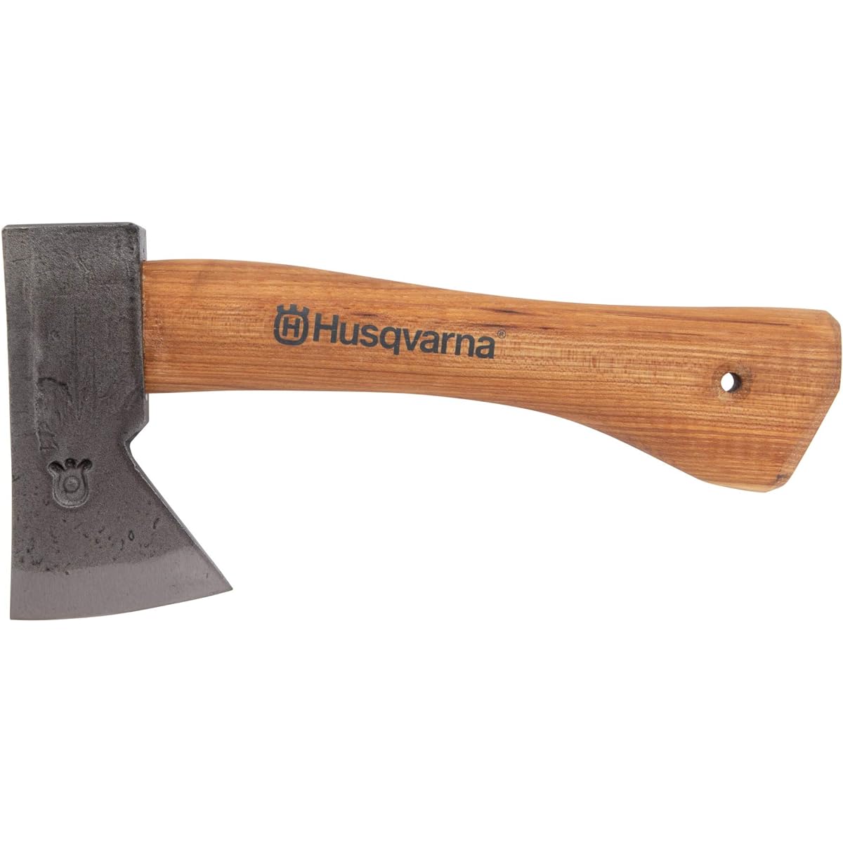 Husqvarna Zenoah Hiking Hatchet Made in Sweden 599673501 with Cover Compact Outdoor Suitable Length 25cm