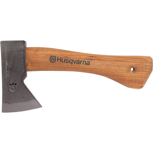 Husqvarna Zenoah Hiking Hatchet Made in Sweden 599673501 with Cover Compact Outdoor Suitable Length 25cm