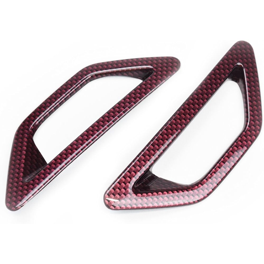 SecondStage Toyota 86 Early Late Defroster Panel Red Carbon Style T365D1R