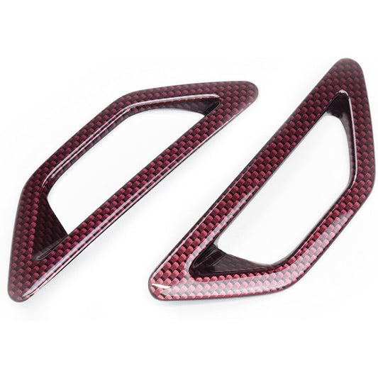 SecondStage Toyota 86 Early Late Defroster Panel Red Carbon Style T365D1R