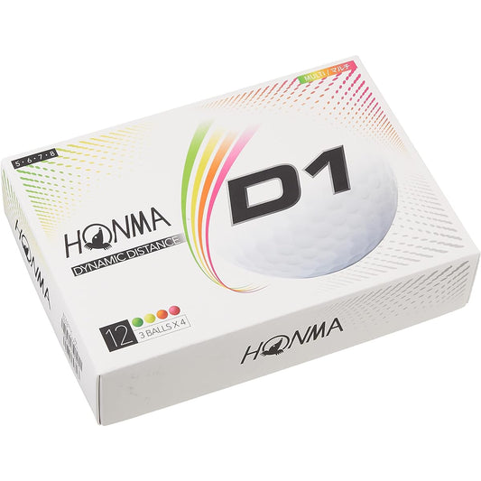 [3DZ Bulk Purchase] HONMA (Honma Golf) Golf Ball D1 2020 Model 36 Balls