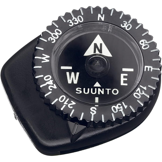 SUUNTO Clip Compass Climbing Direction Magnet CLIPPER L/B NH [Genuine Japanese Product/Manufacturer Warranty] SS004102011 Black