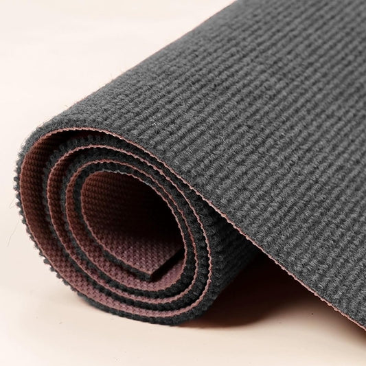 [Bcrio] Entrance mat, outdoor, indoor, non-slip, commercial use, mud remover, water absorption, quick drying, hallway mat, anti-slip mat, chair mat, tile mat carpet, noise prevention (gray 90*300)